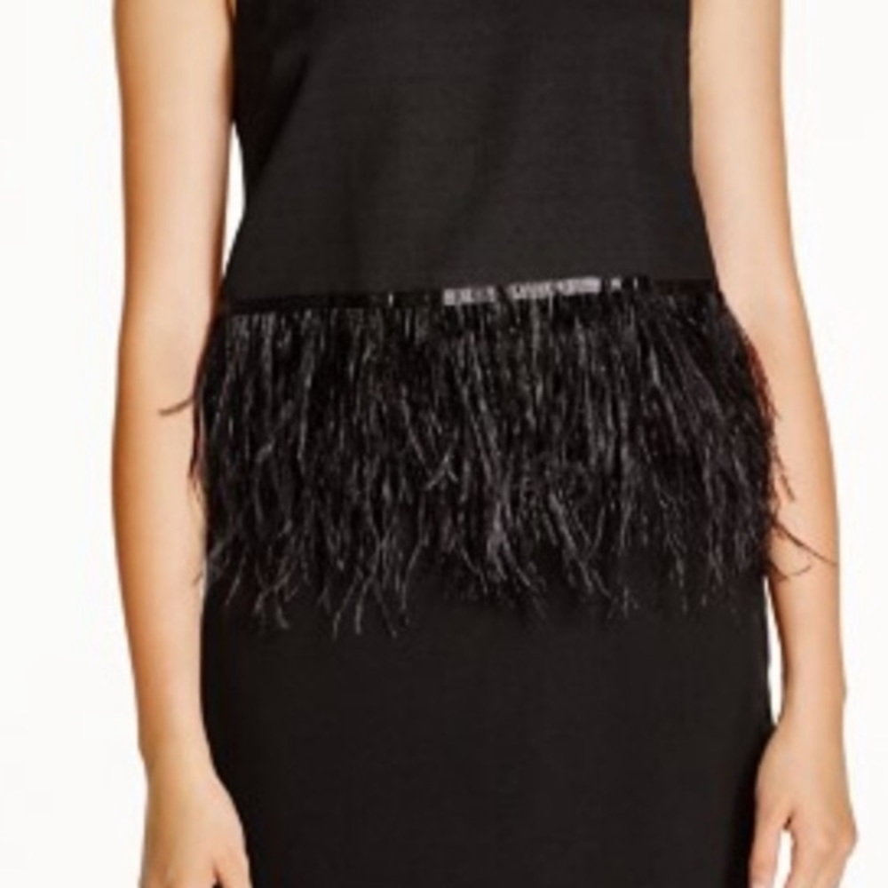 Endless rose feather top NWT - image 2